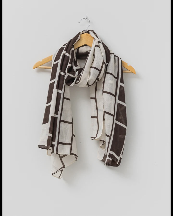 Bricks Scarf