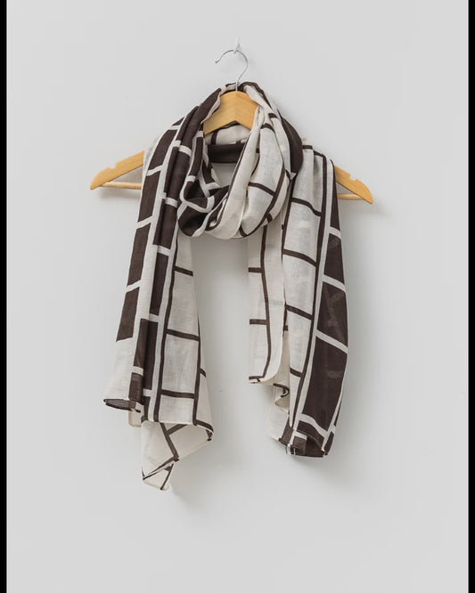Bricks Scarf