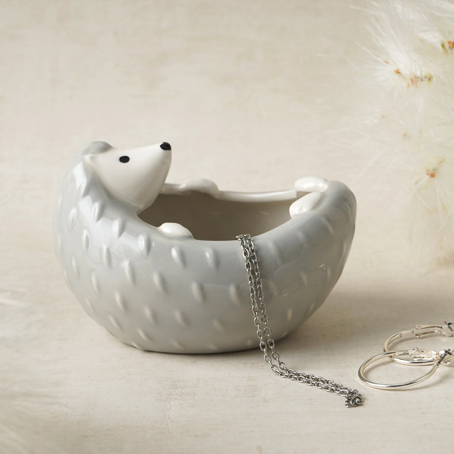 Hedgehog Trinket Dish
