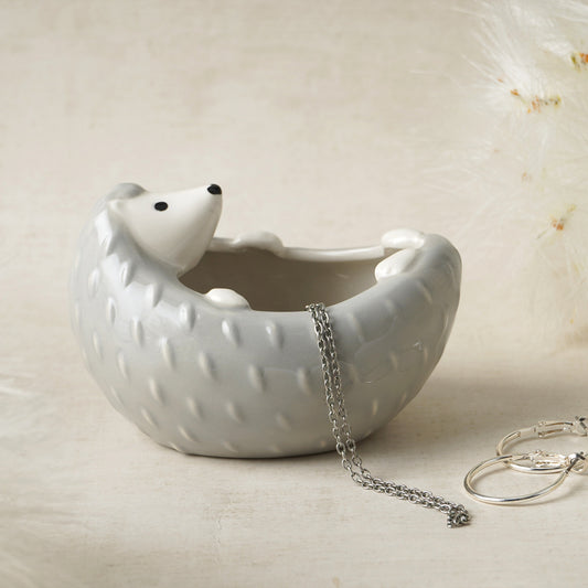 Hedgehog Trinket Dish