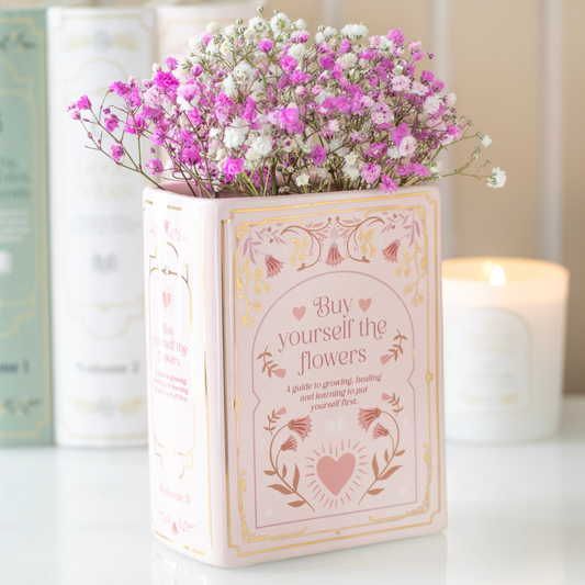 Book Vase