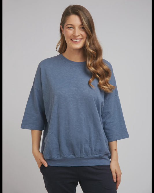 Maizie Sweat Midnight Blue