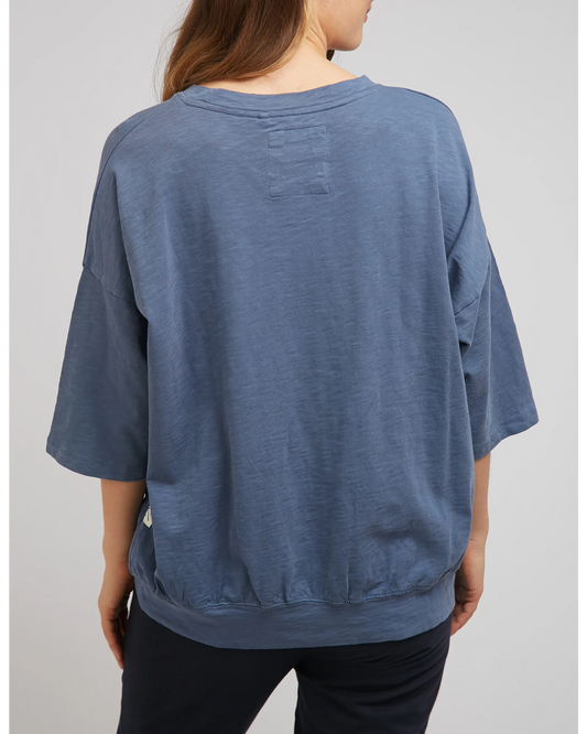 Maizie Sweat Midnight Blue