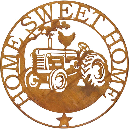 Farm Tractor Sign