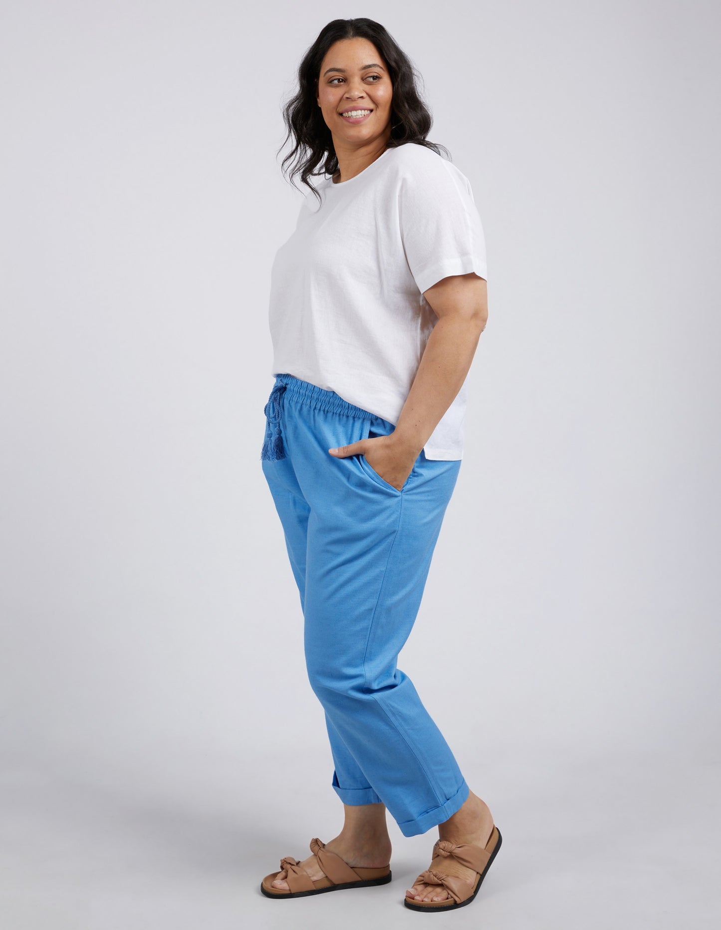 Clem Pant Azure