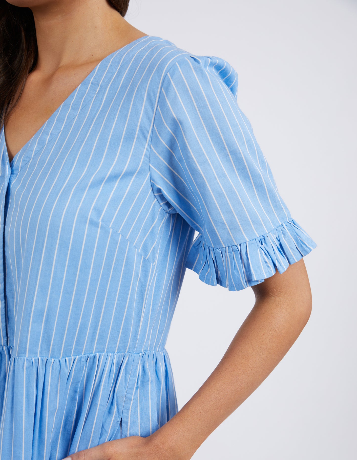 Hailey Stripe Dress