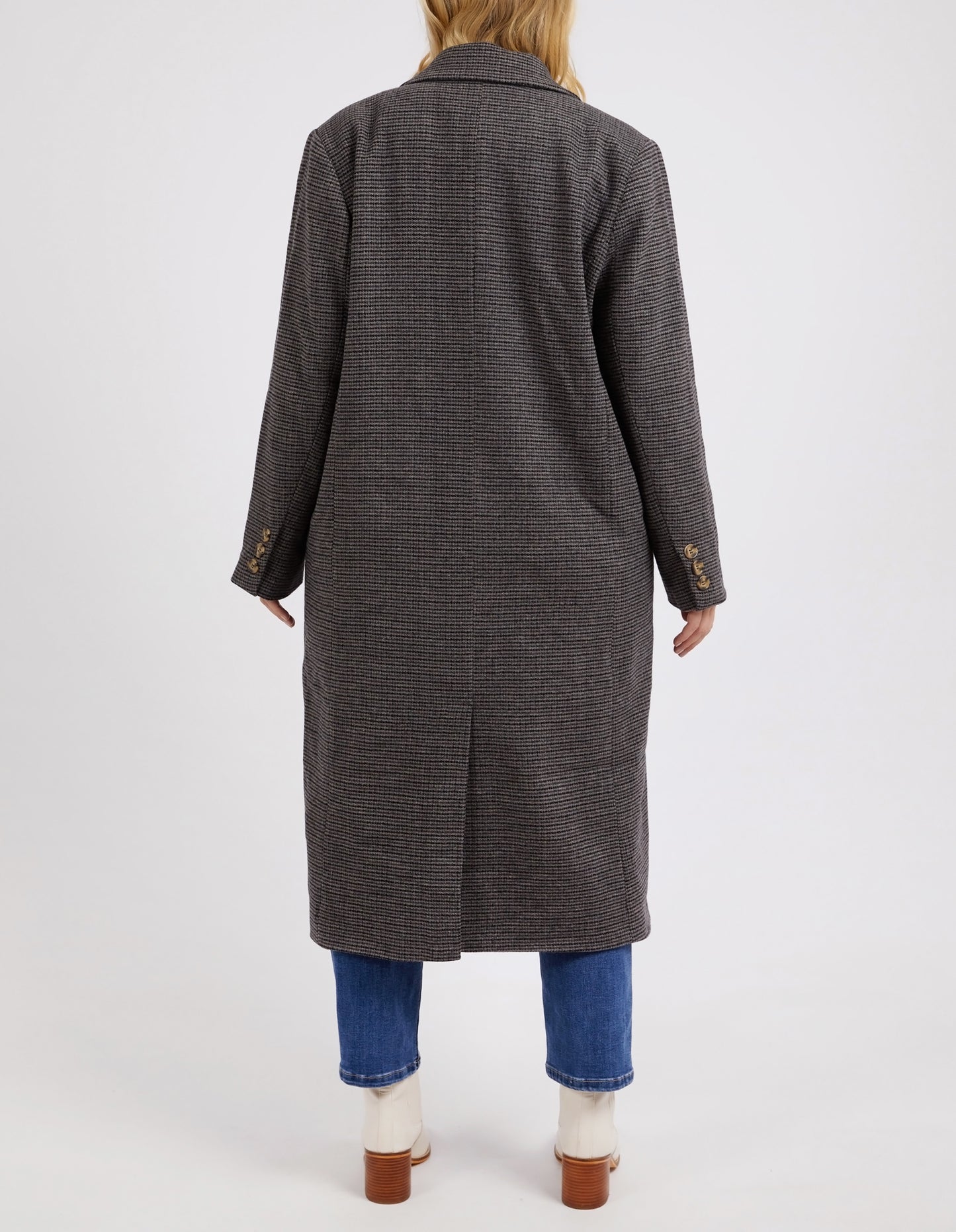 Becky Coat Charcoal