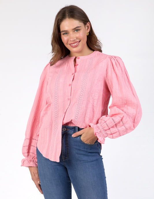 Fennel Shirt Charm Pink
