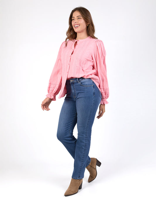 Fennel Shirt Charm Pink