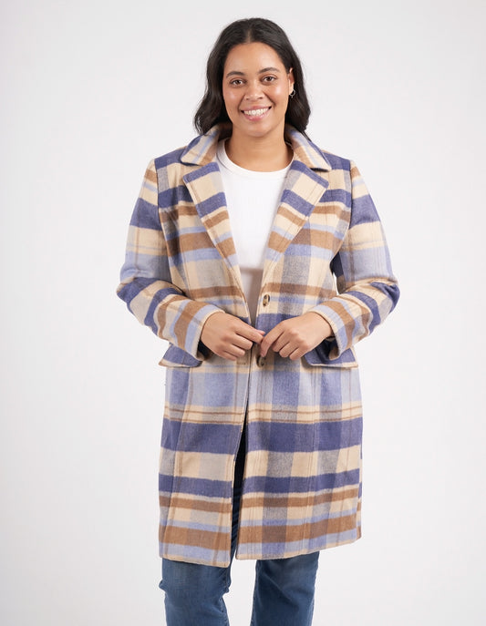 Cove Check Coat