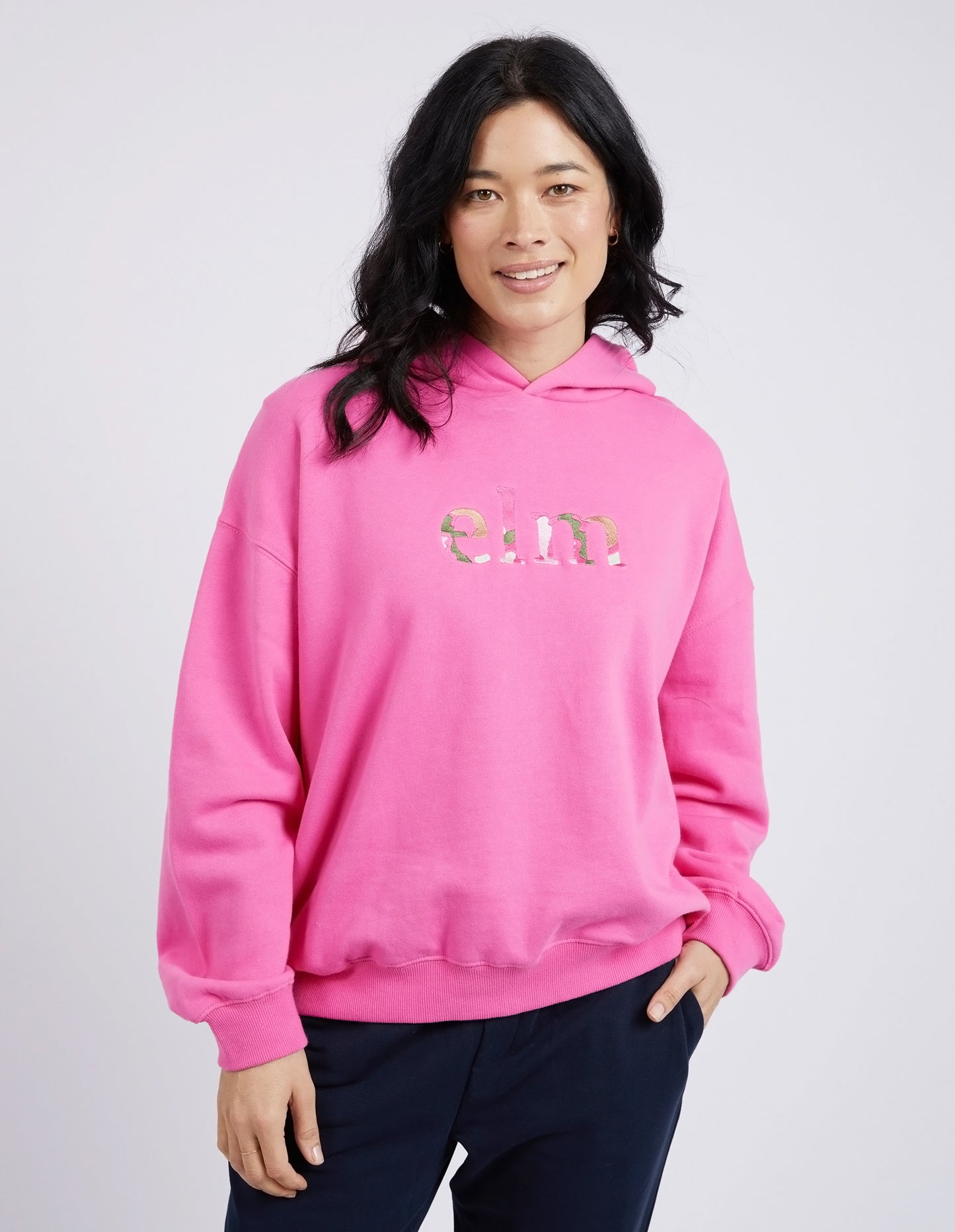 Staple Hoody Pink