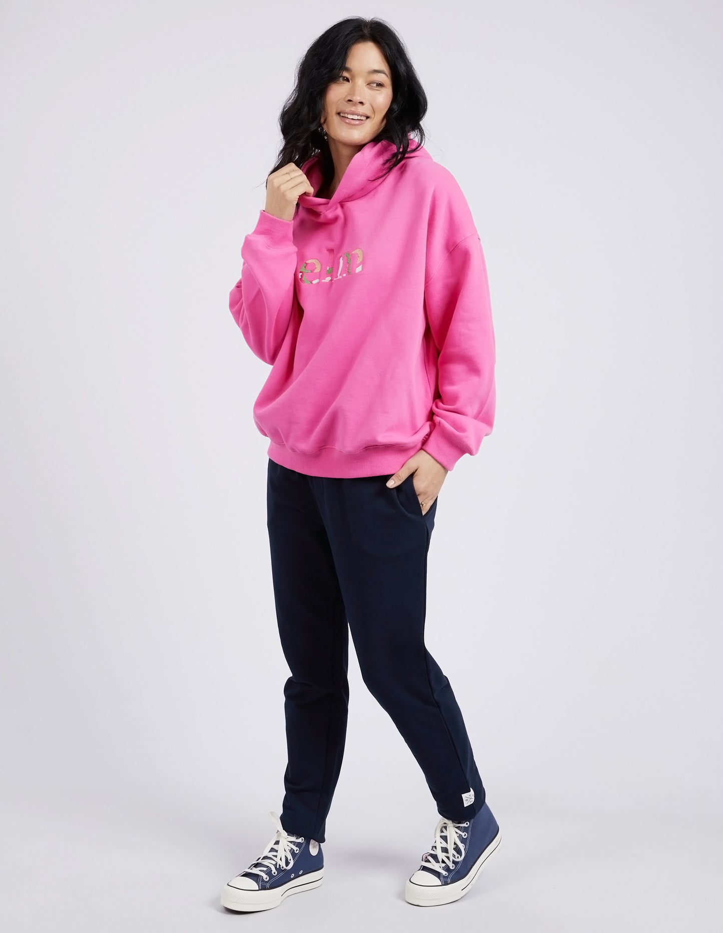 Staple Hoody Pink