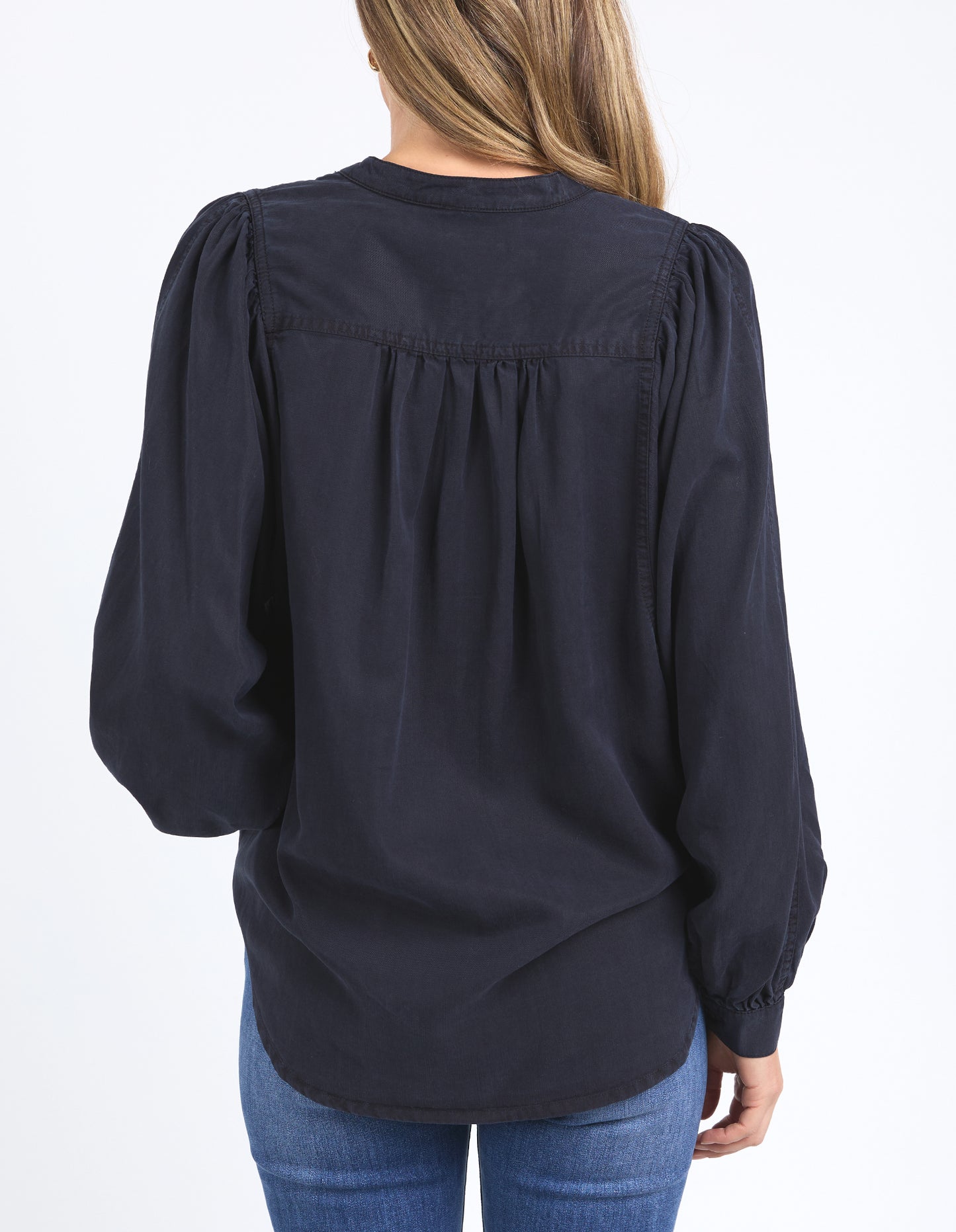 Bailey Shirt - Navy
