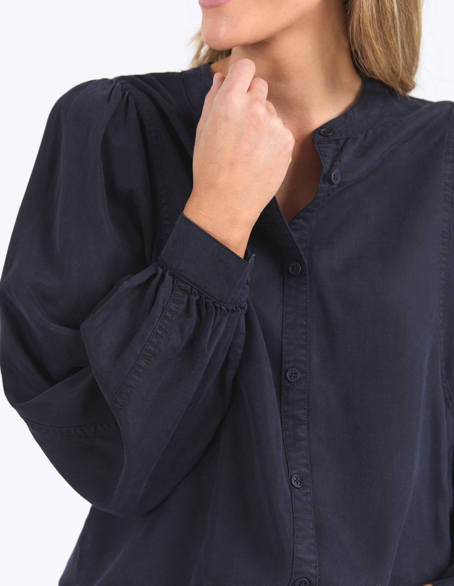 Bailey Shirt - Navy