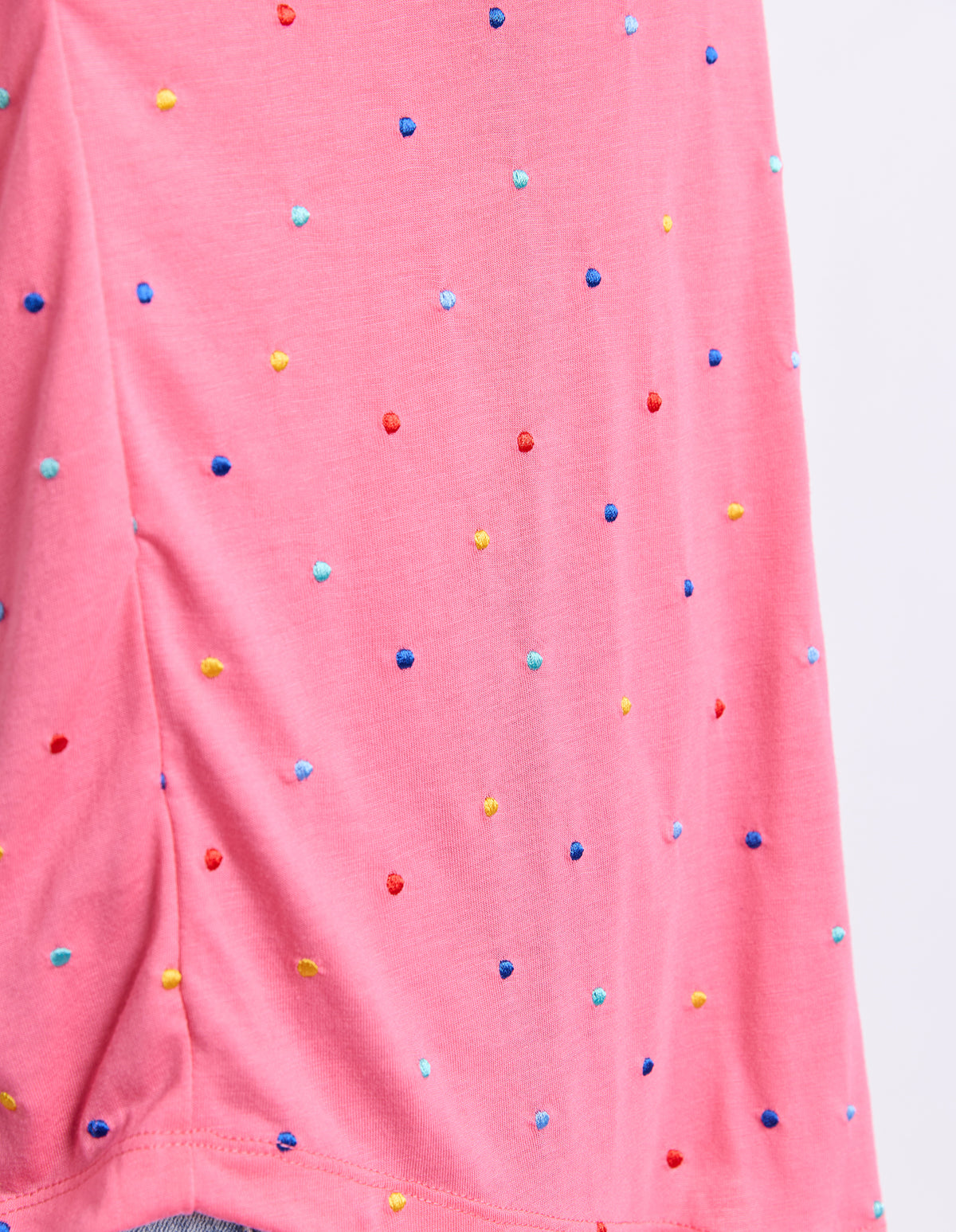 Festive Spot Tee Pink Lemonade
