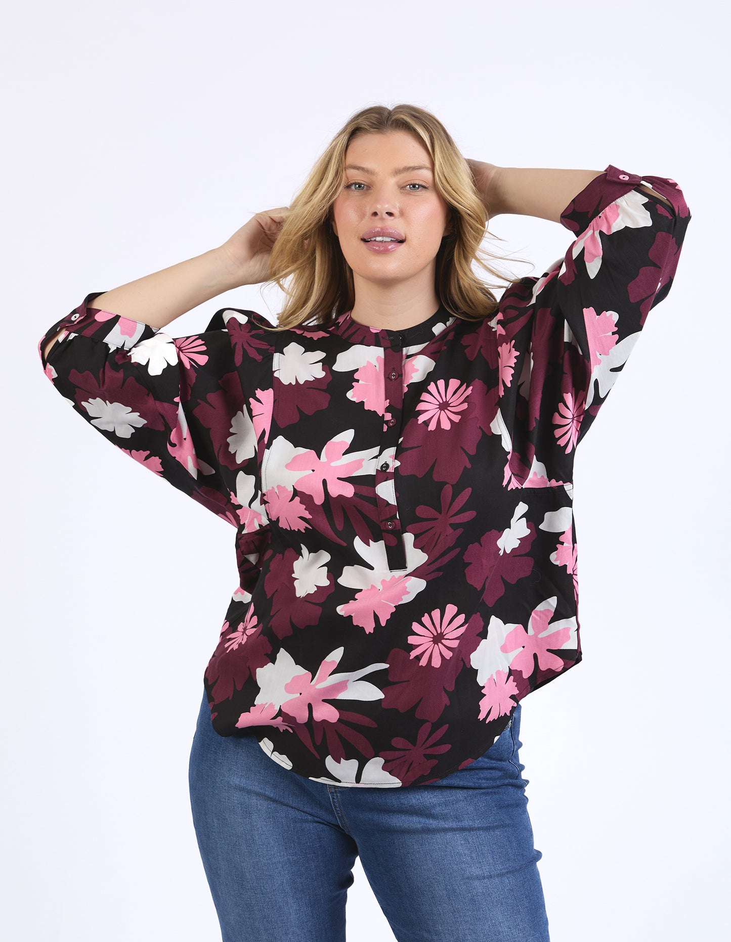 Hadley Floral Top