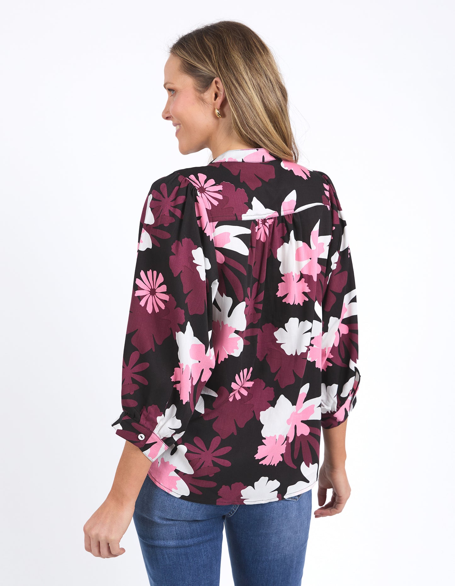 Hadley Floral Top
