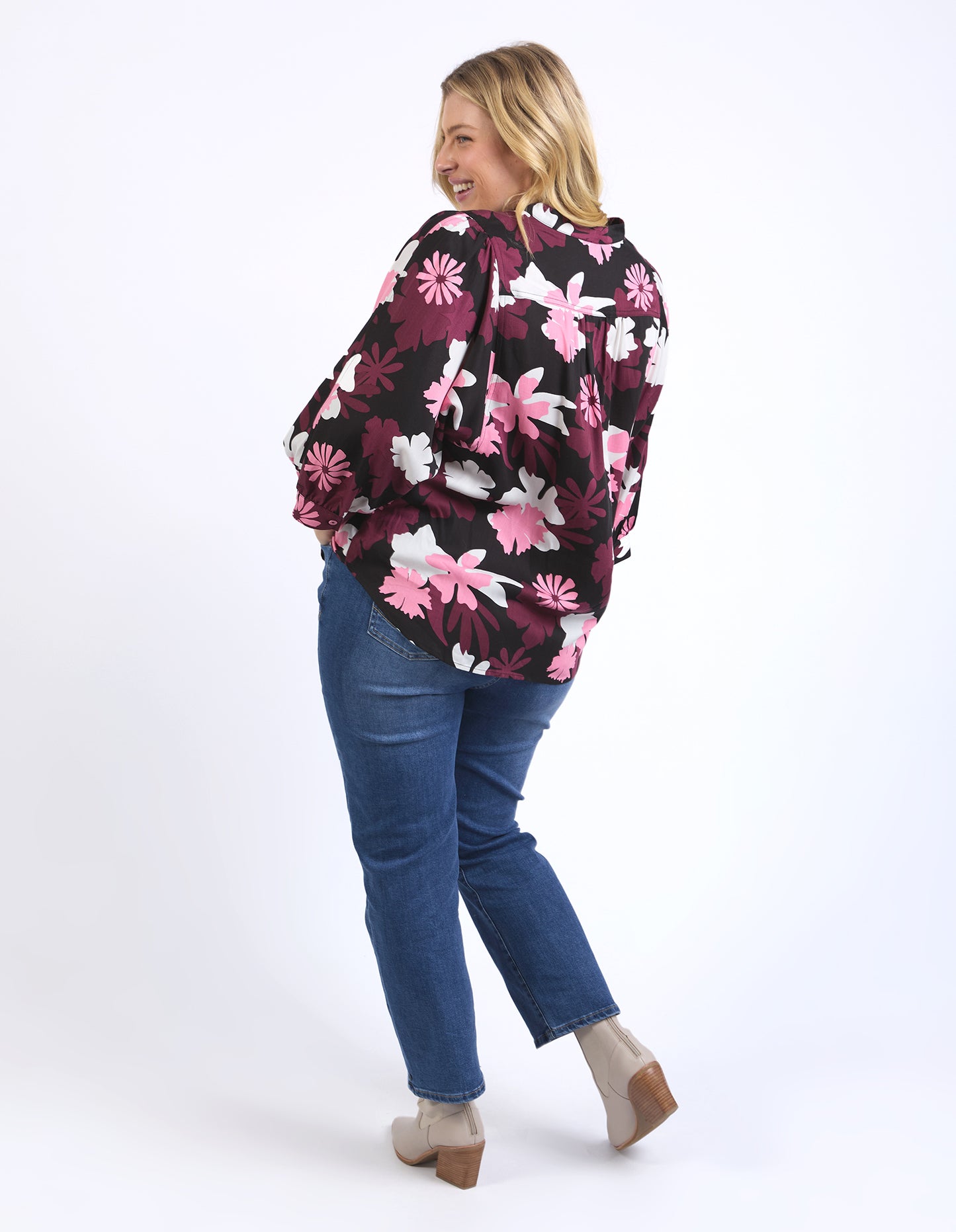 Hadley Floral Top