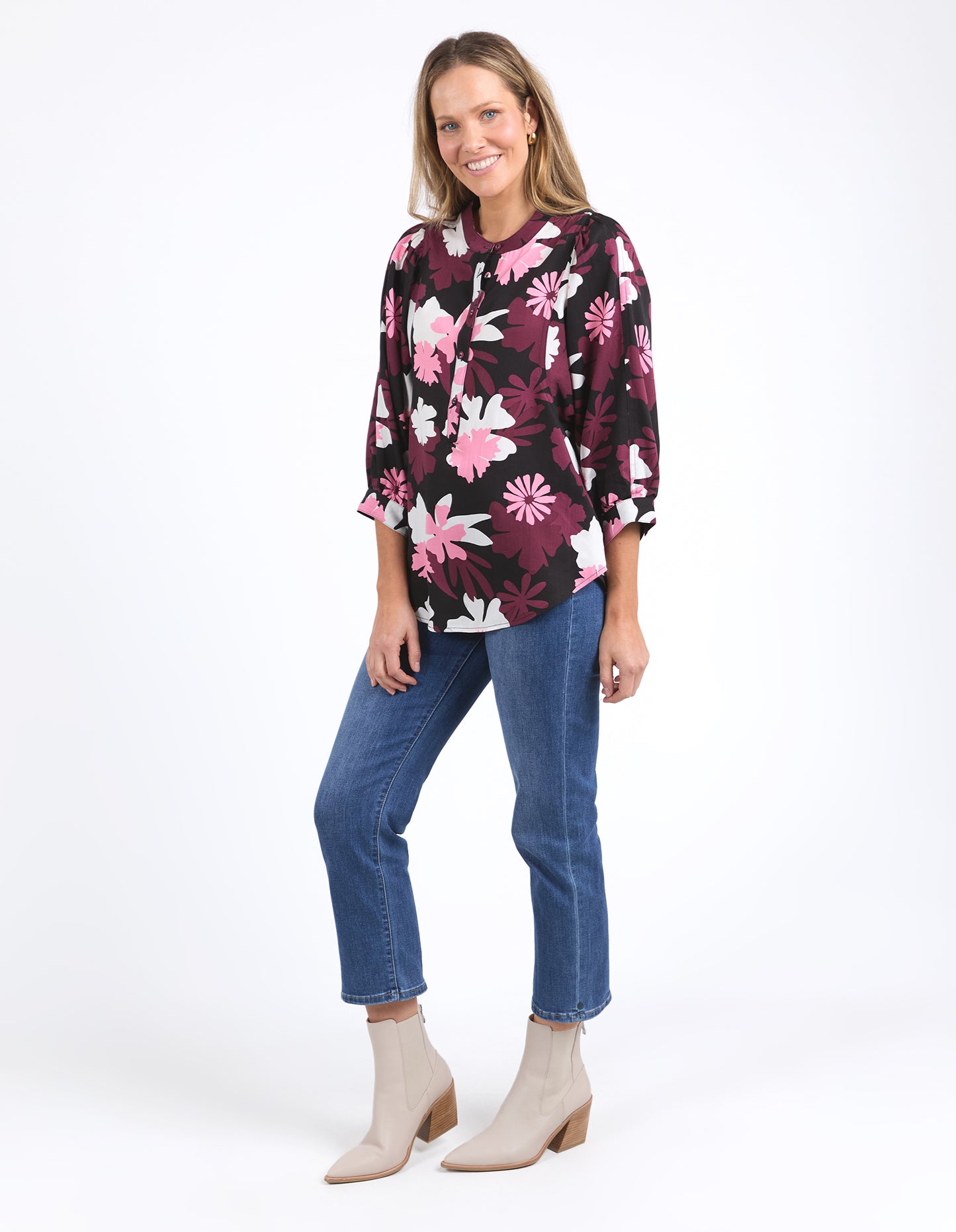Hadley Floral Top