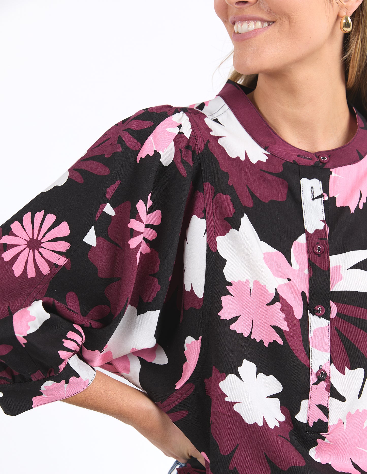 Hadley Floral Top