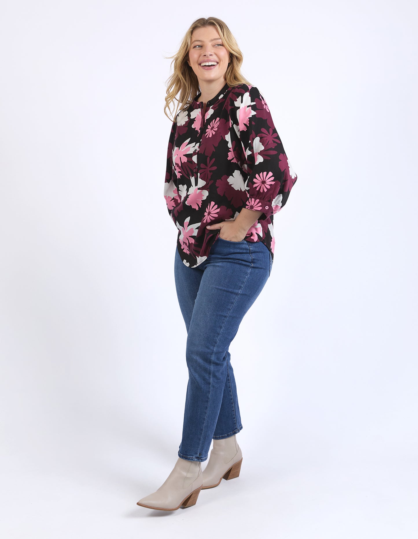 Hadley Floral Top