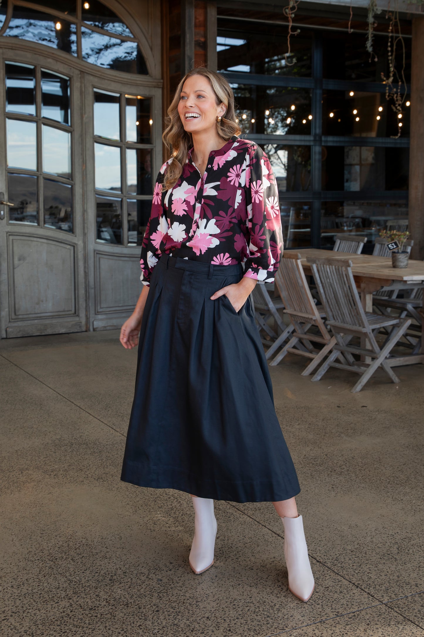 Hadley Floral Top
