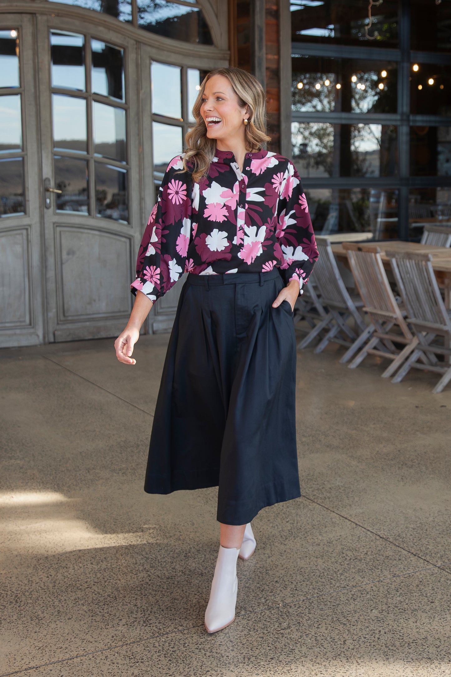 Hadley Floral Top