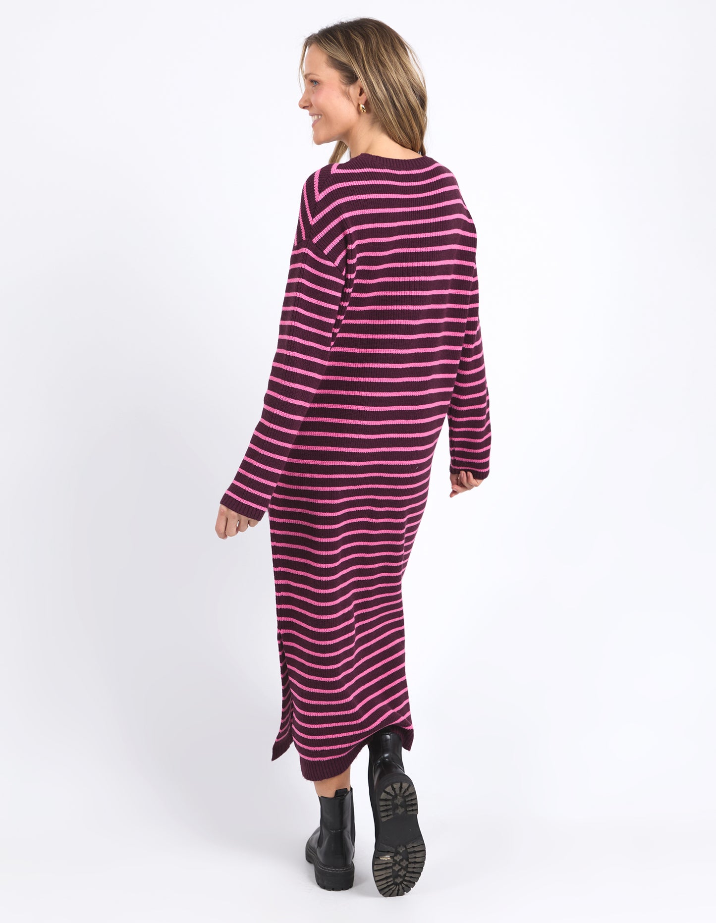 Tess Stripe Knit Dress