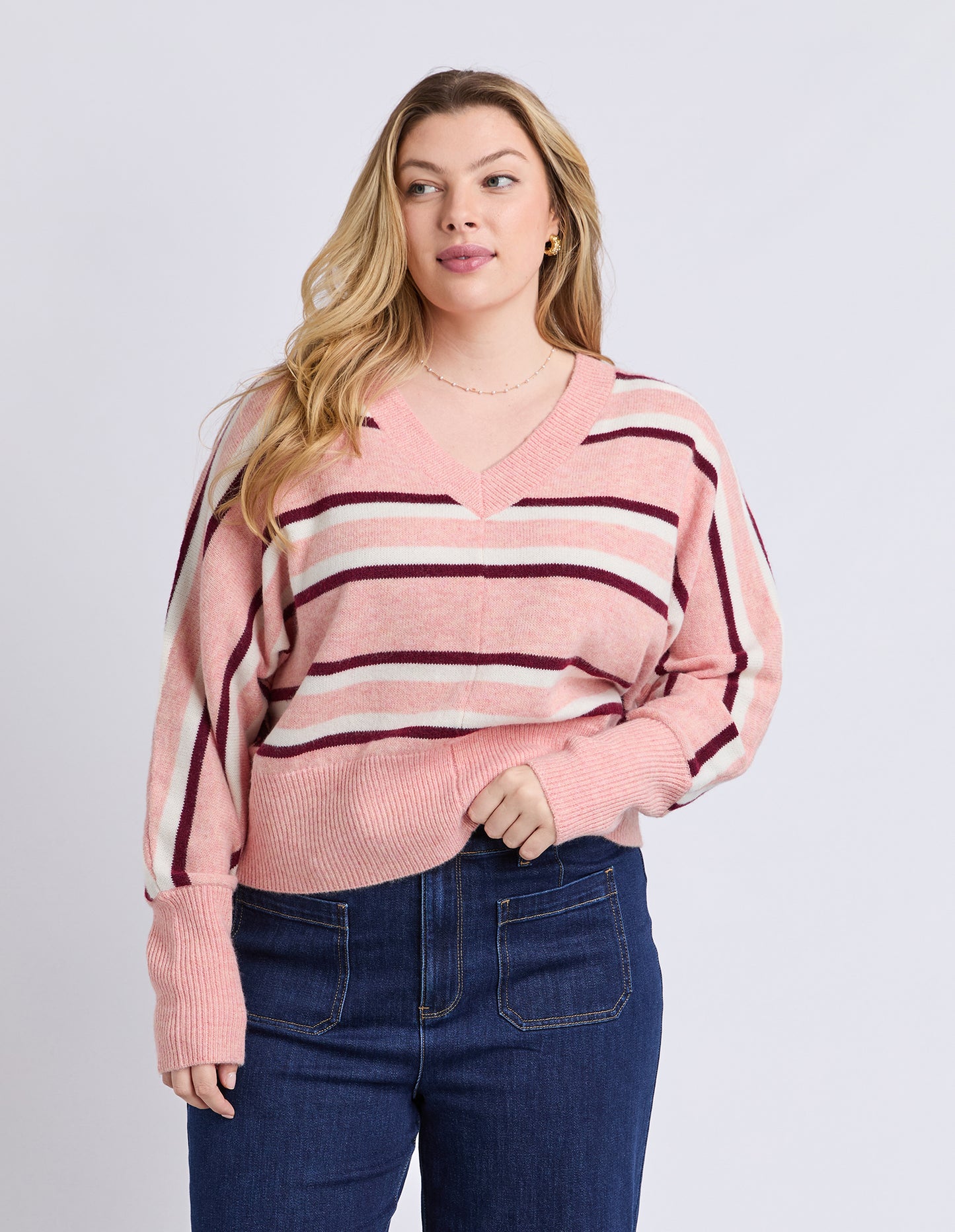 Elsa Stripe Knit