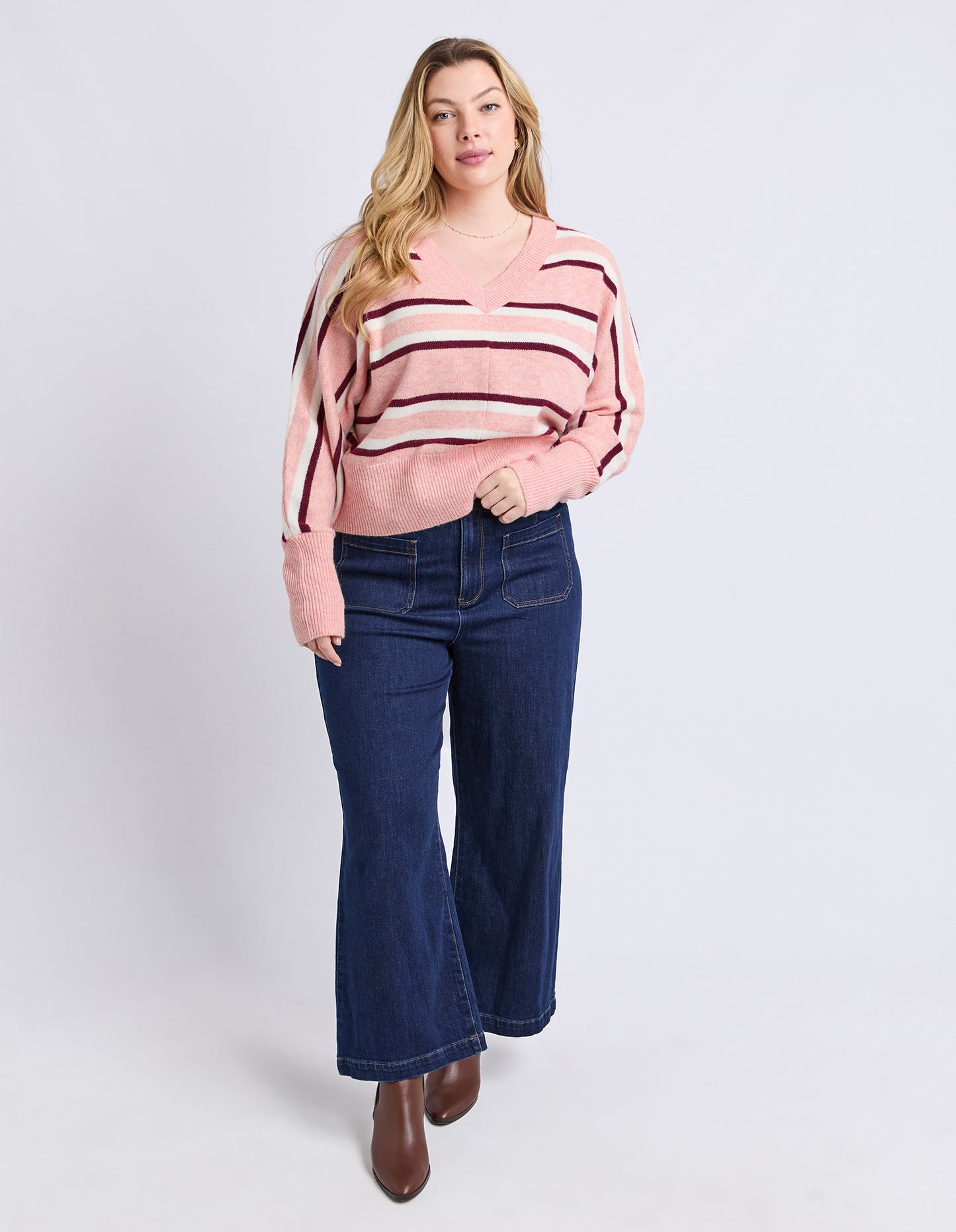 Elsa Stripe Knit