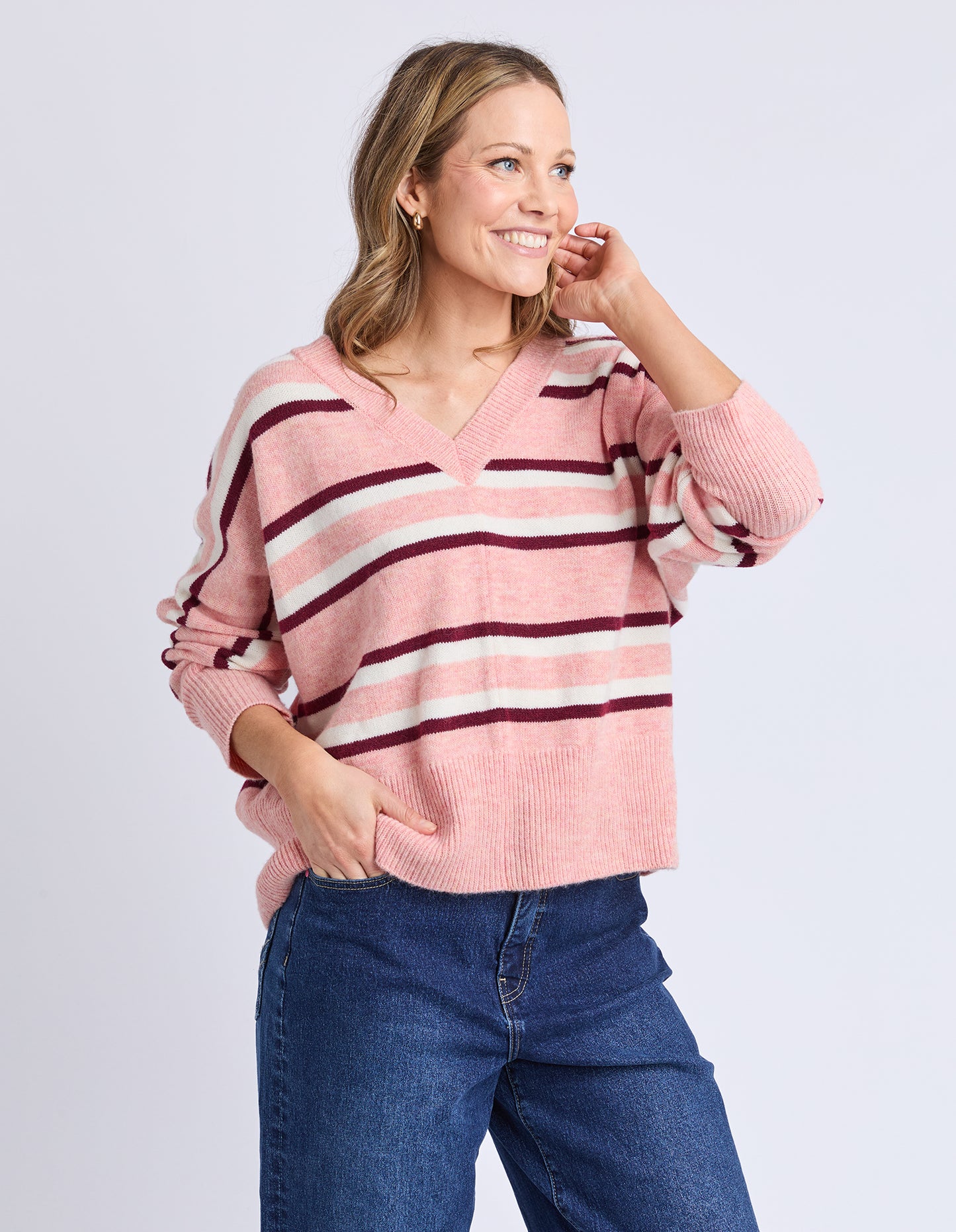 Elsa Stripe Knit