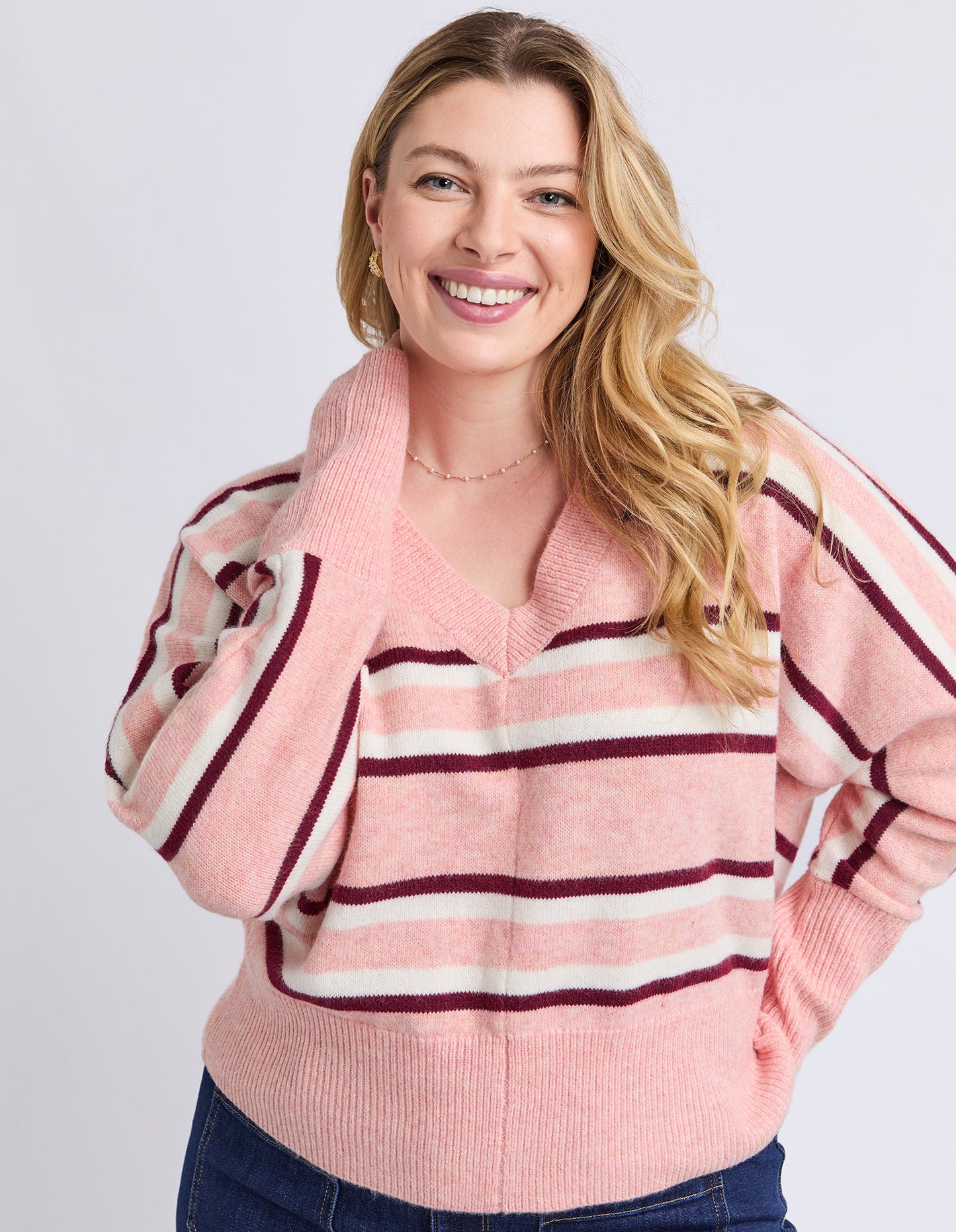 Elsa Stripe Knit