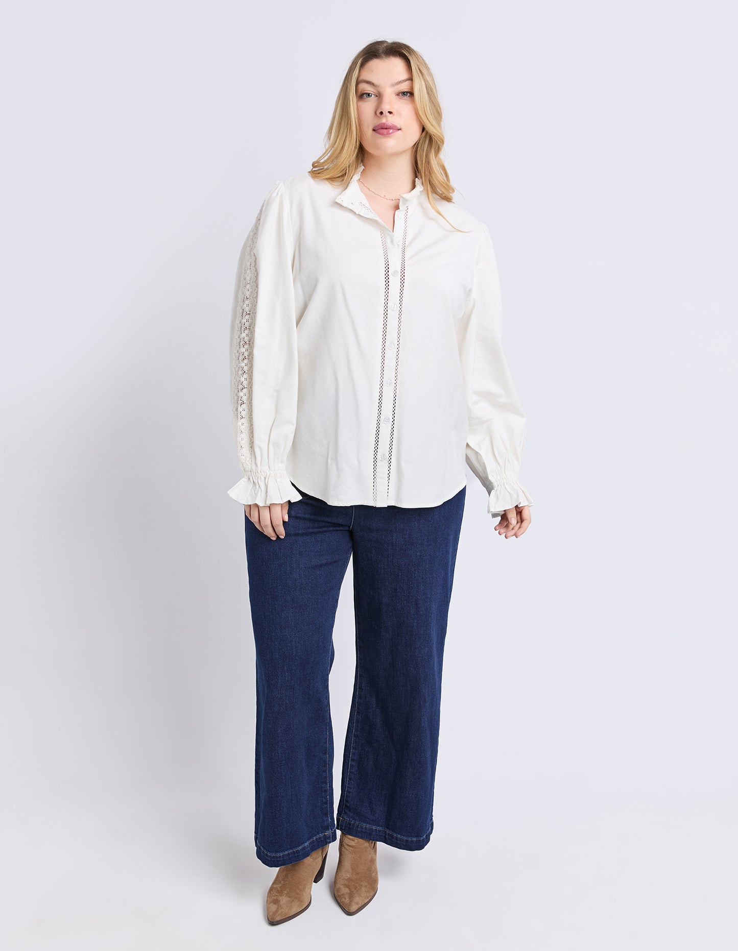 Dahlia Lace Shirt