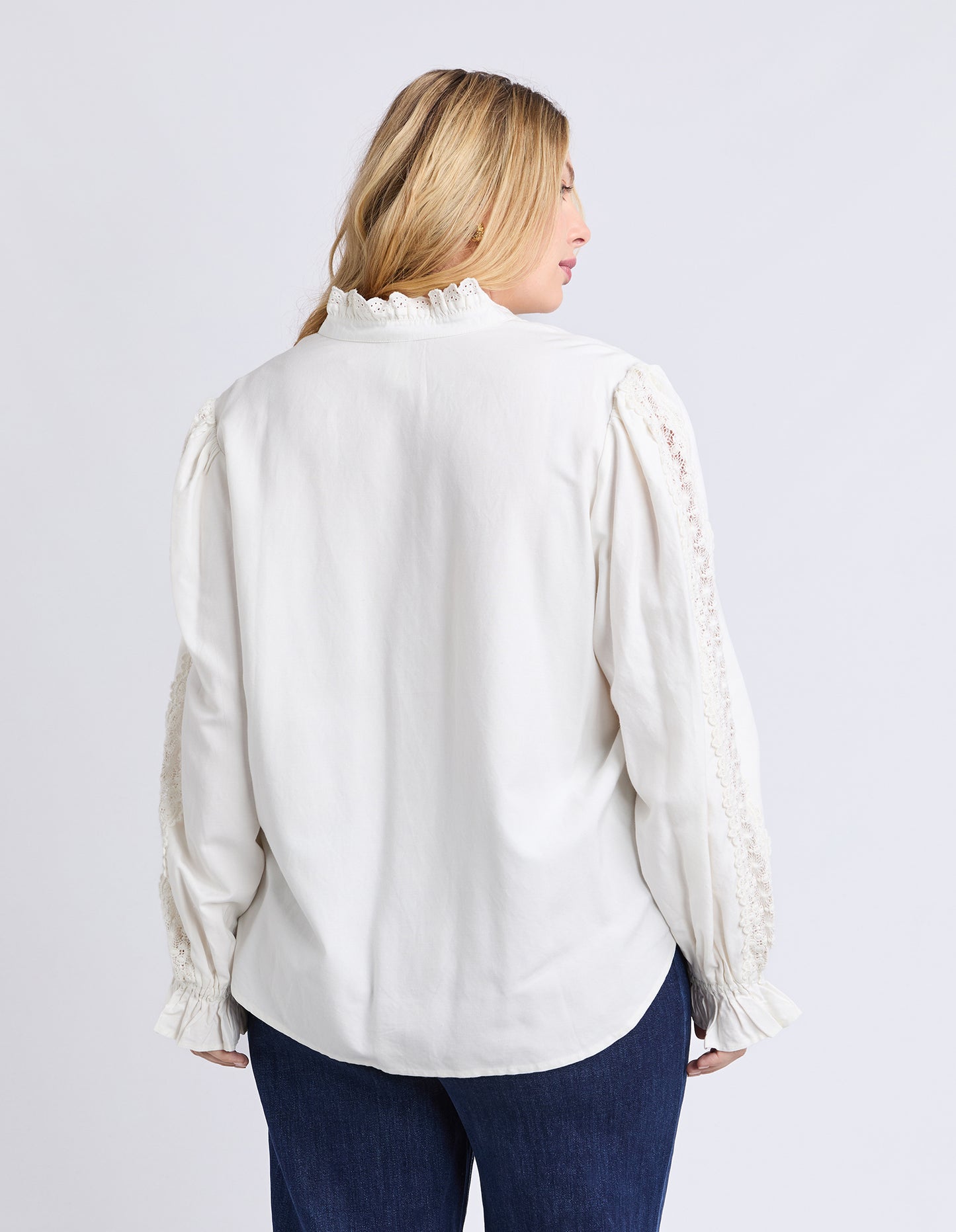 Dahlia Lace Shirt