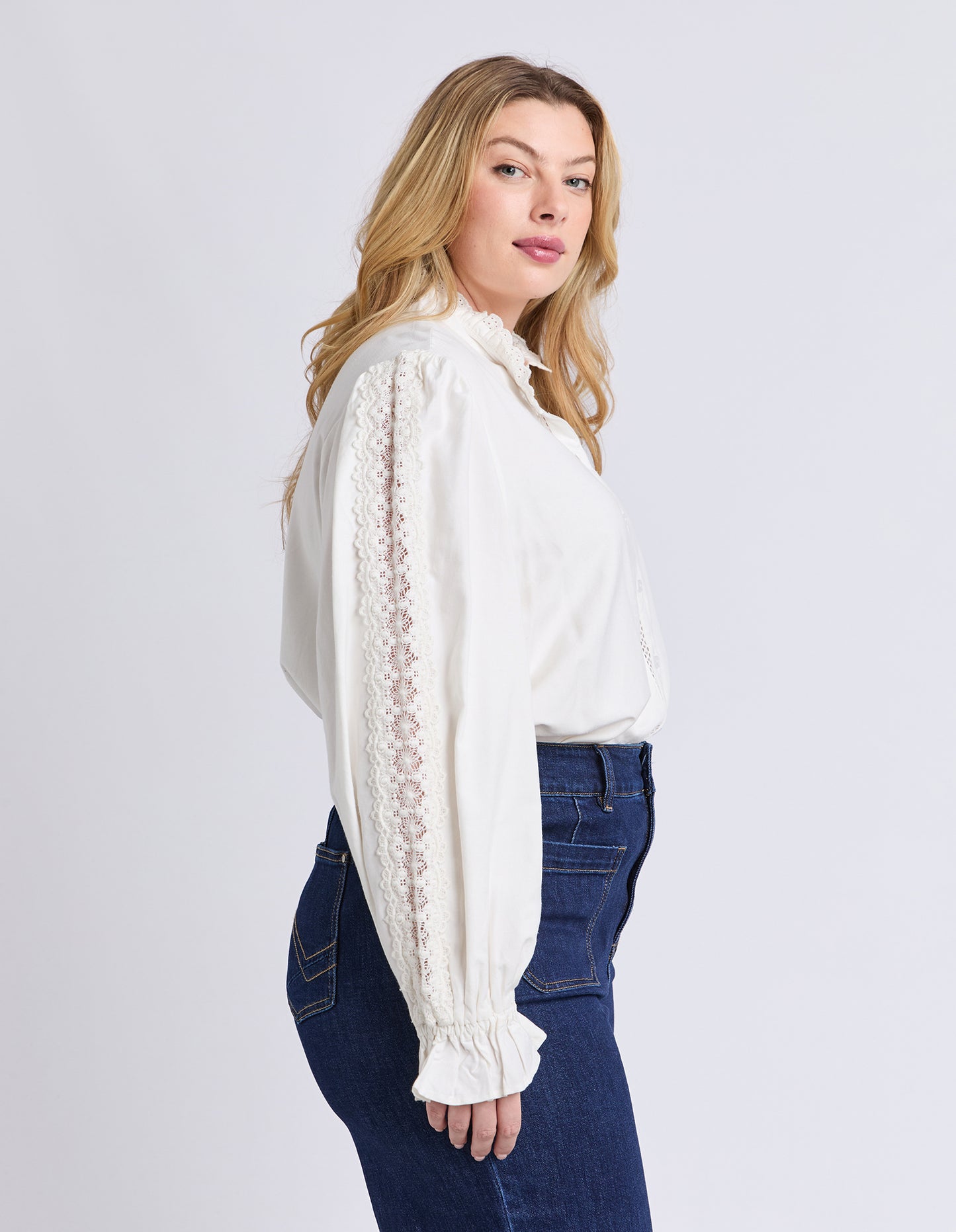 Dahlia Lace Shirt