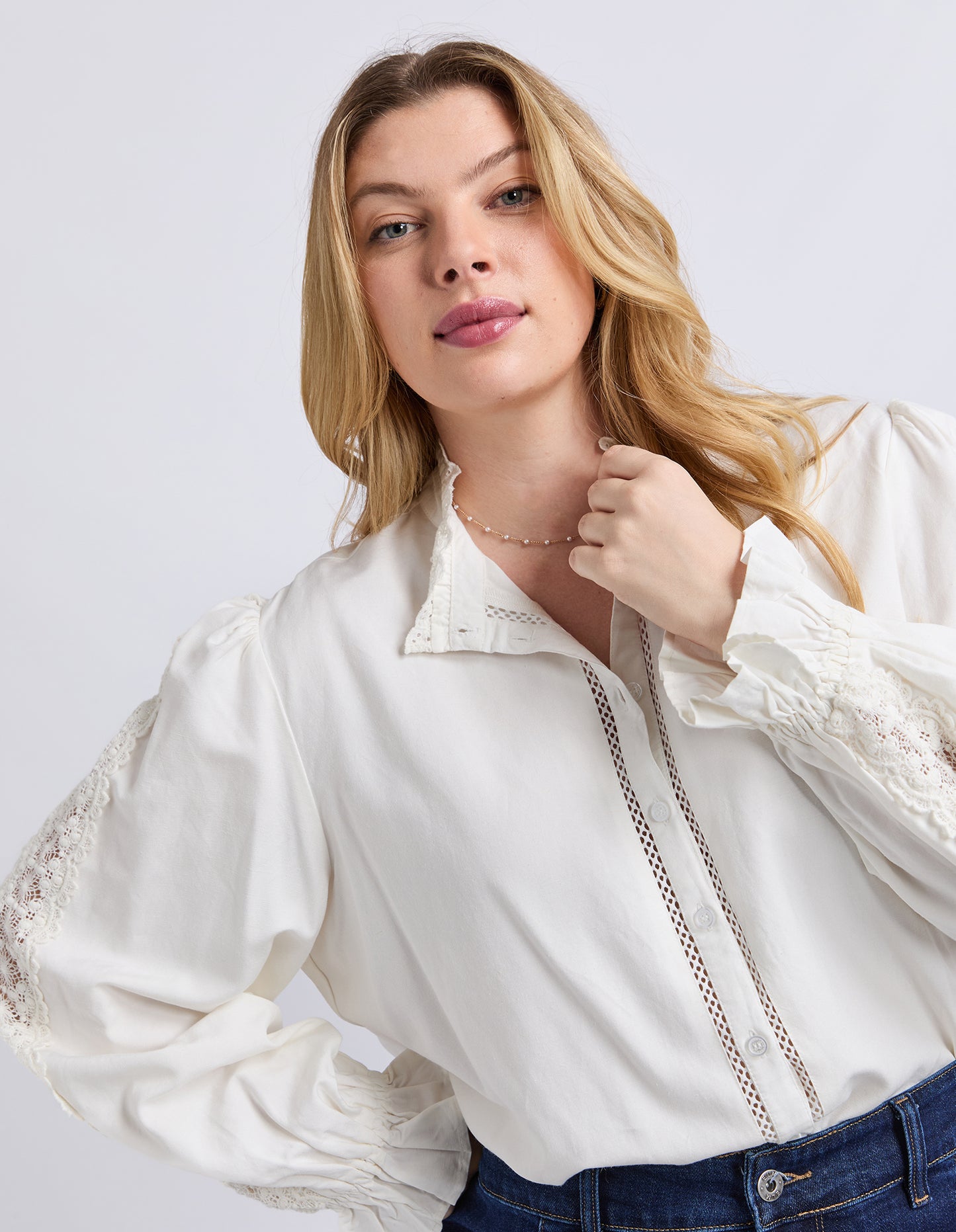 Dahlia Lace Shirt
