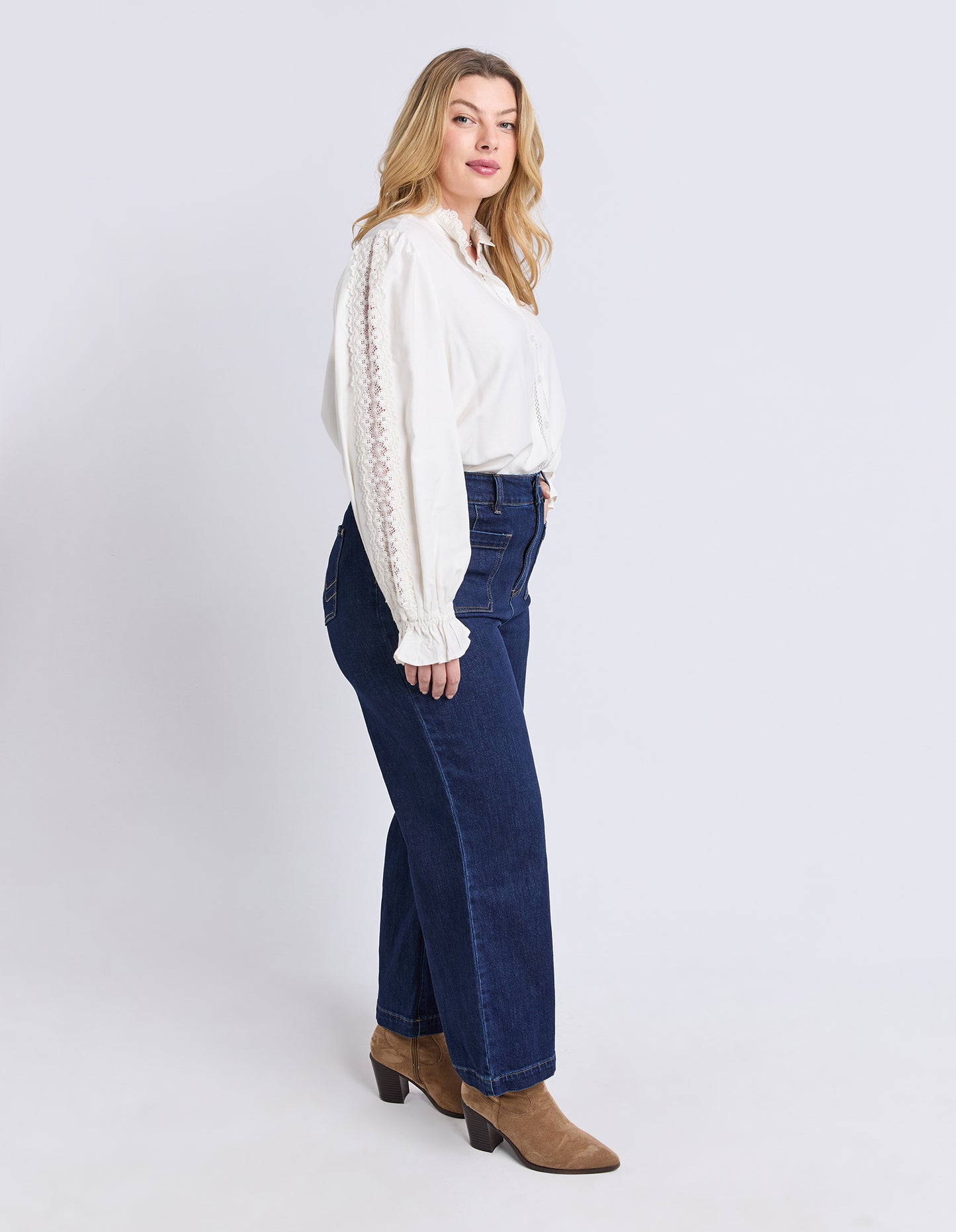 Dahlia Lace Shirt