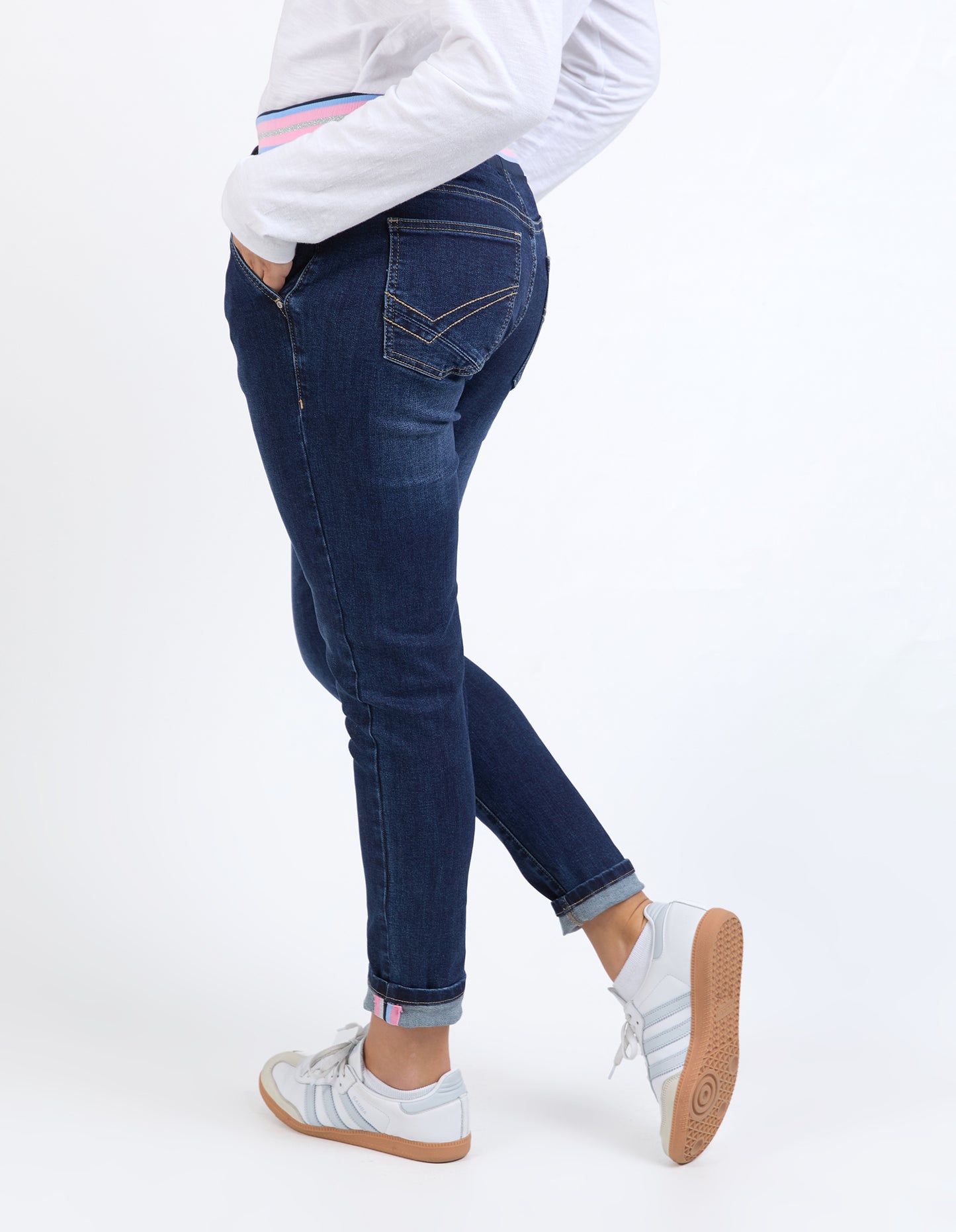 Melody Jogger Indigo