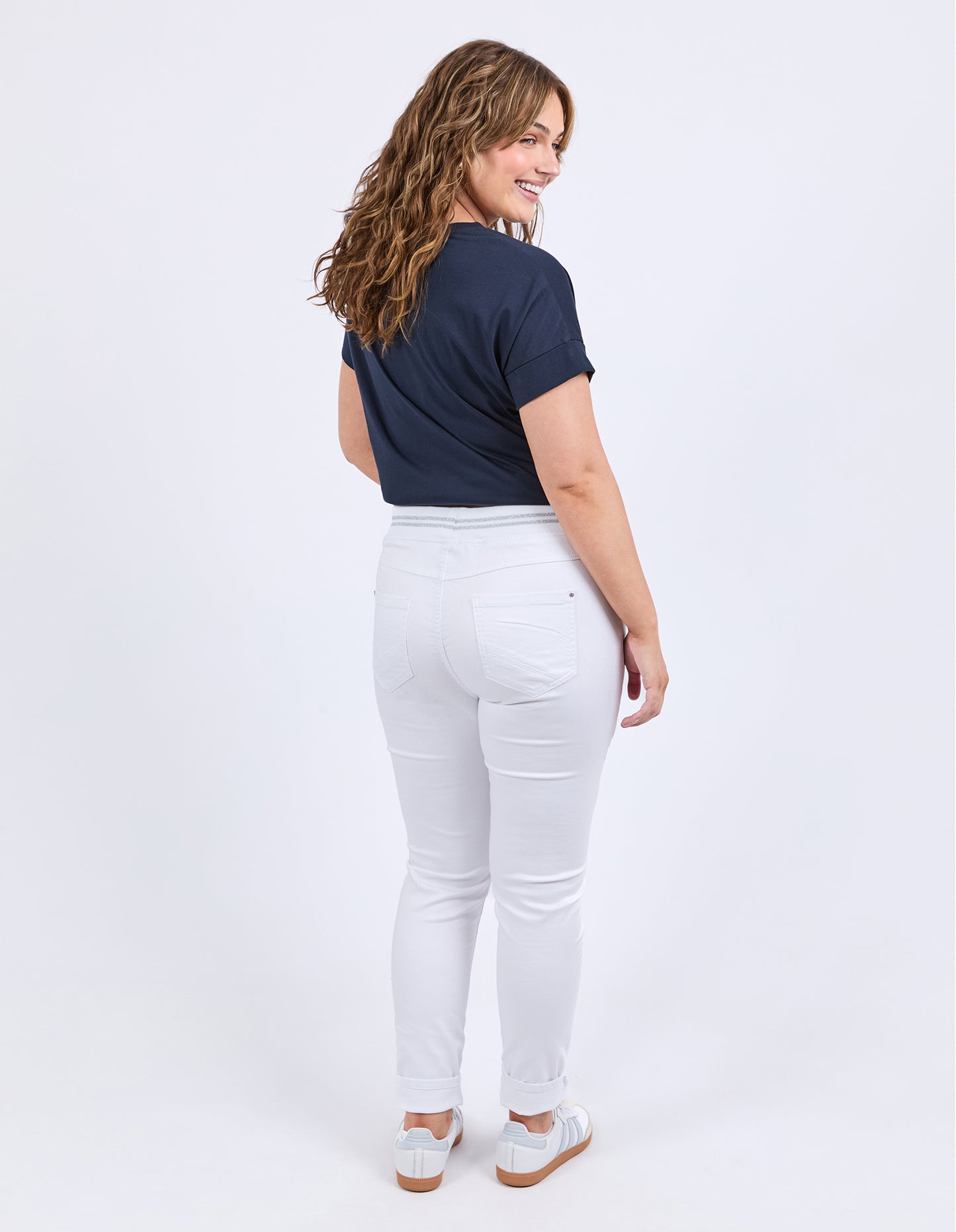 Margo Jogger White