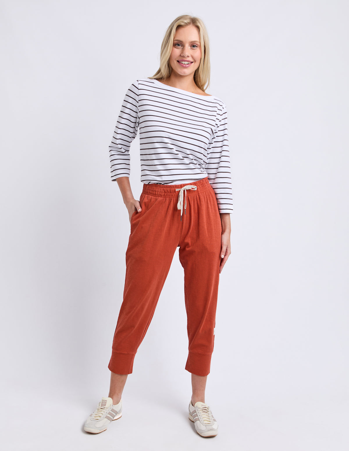 Brunch Pant Earth Brown