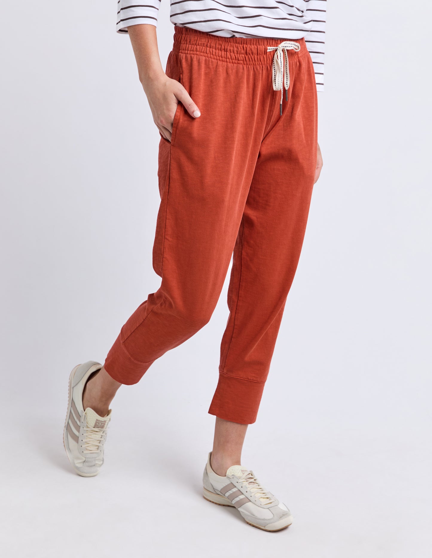 Brunch Pant Earth Brown