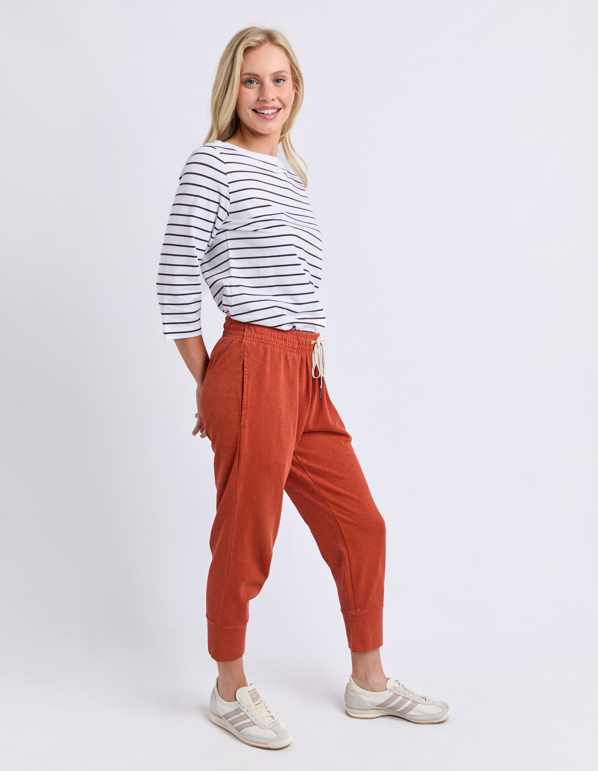 Brunch Pant Earth Brown