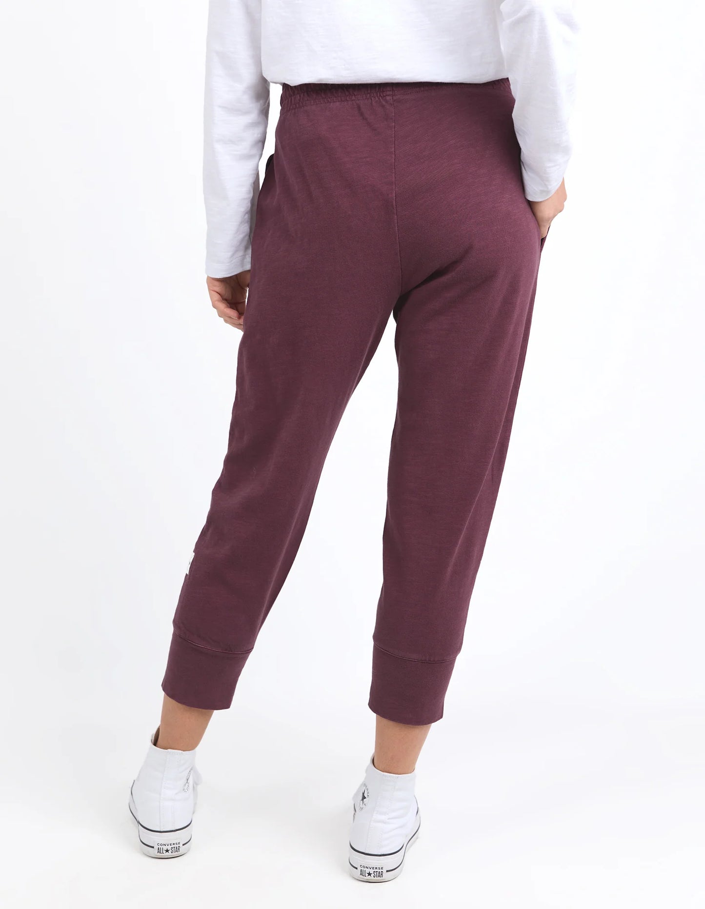 Brunch Pant Merlot