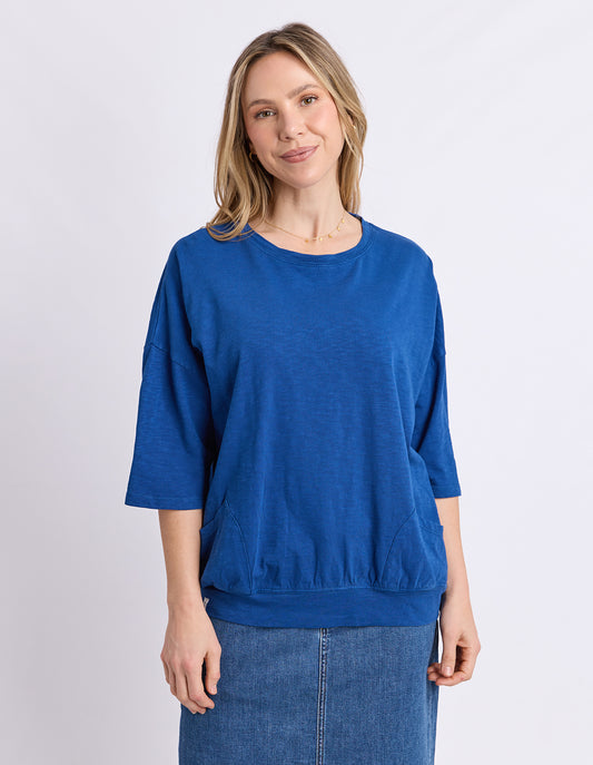 Maizie Sweat China Blue