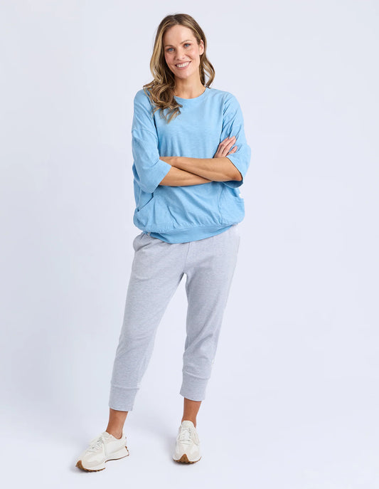 Maizie Sweat Dusk Blue