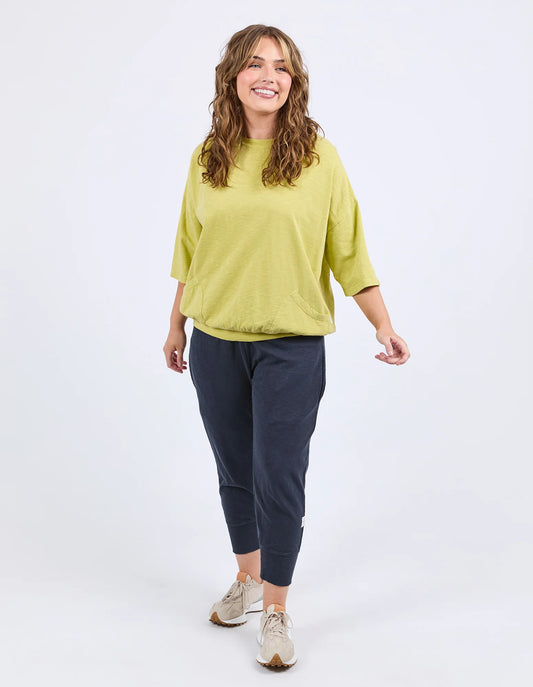 Maizie Sweat Lime