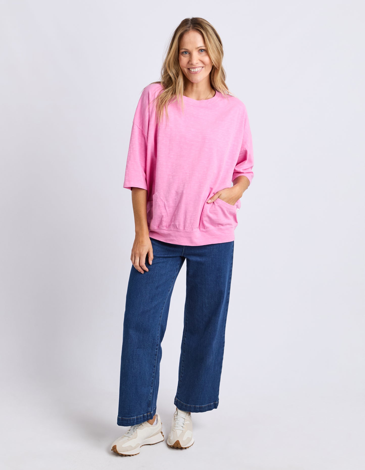 Maizie Sweat Pretty Pink