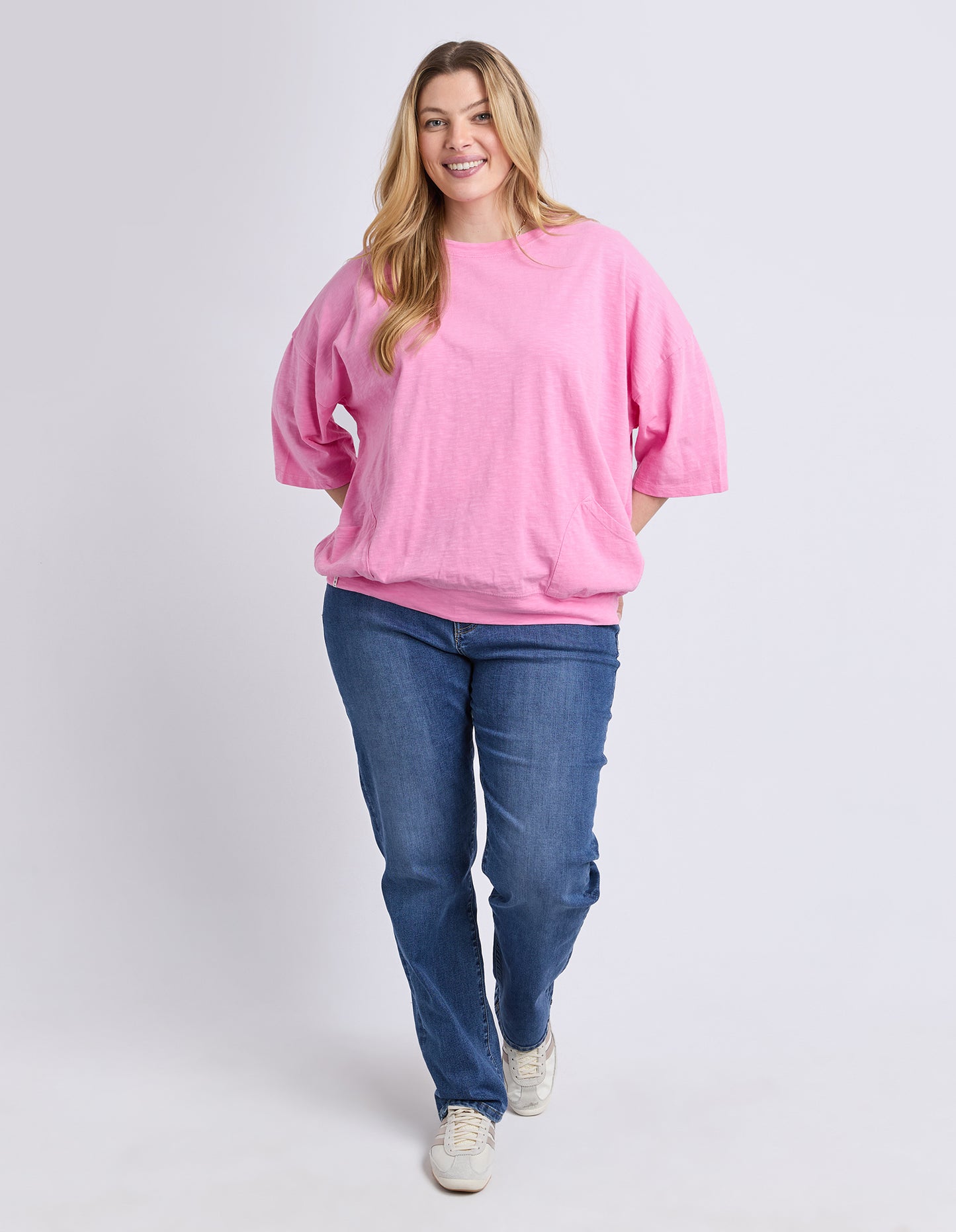 Maizie Sweat Pretty Pink