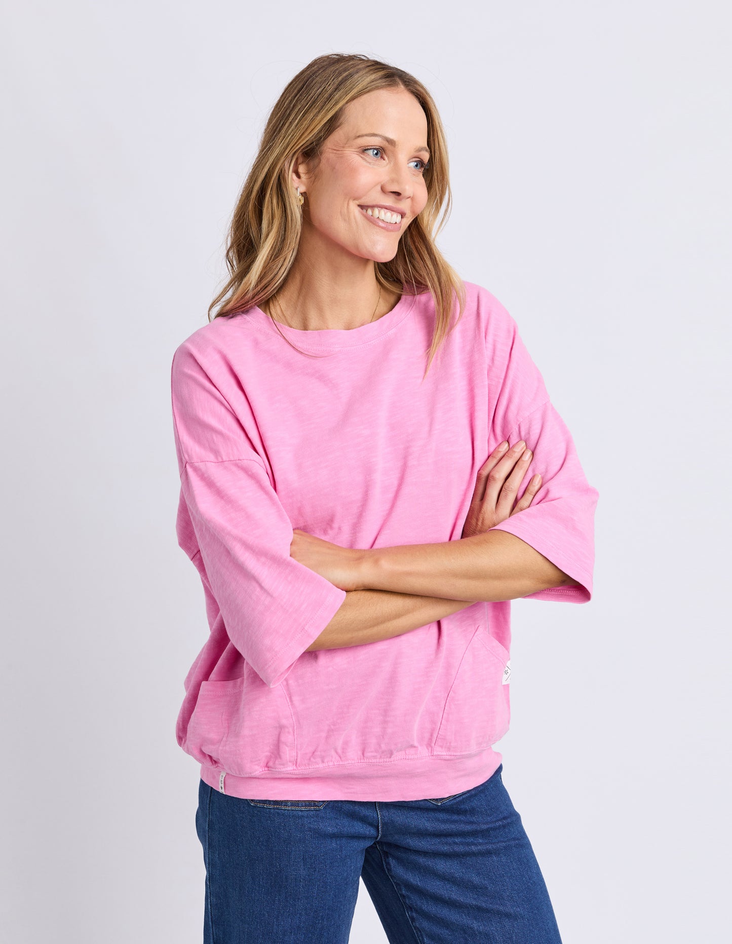 Maizie Sweat Pretty Pink