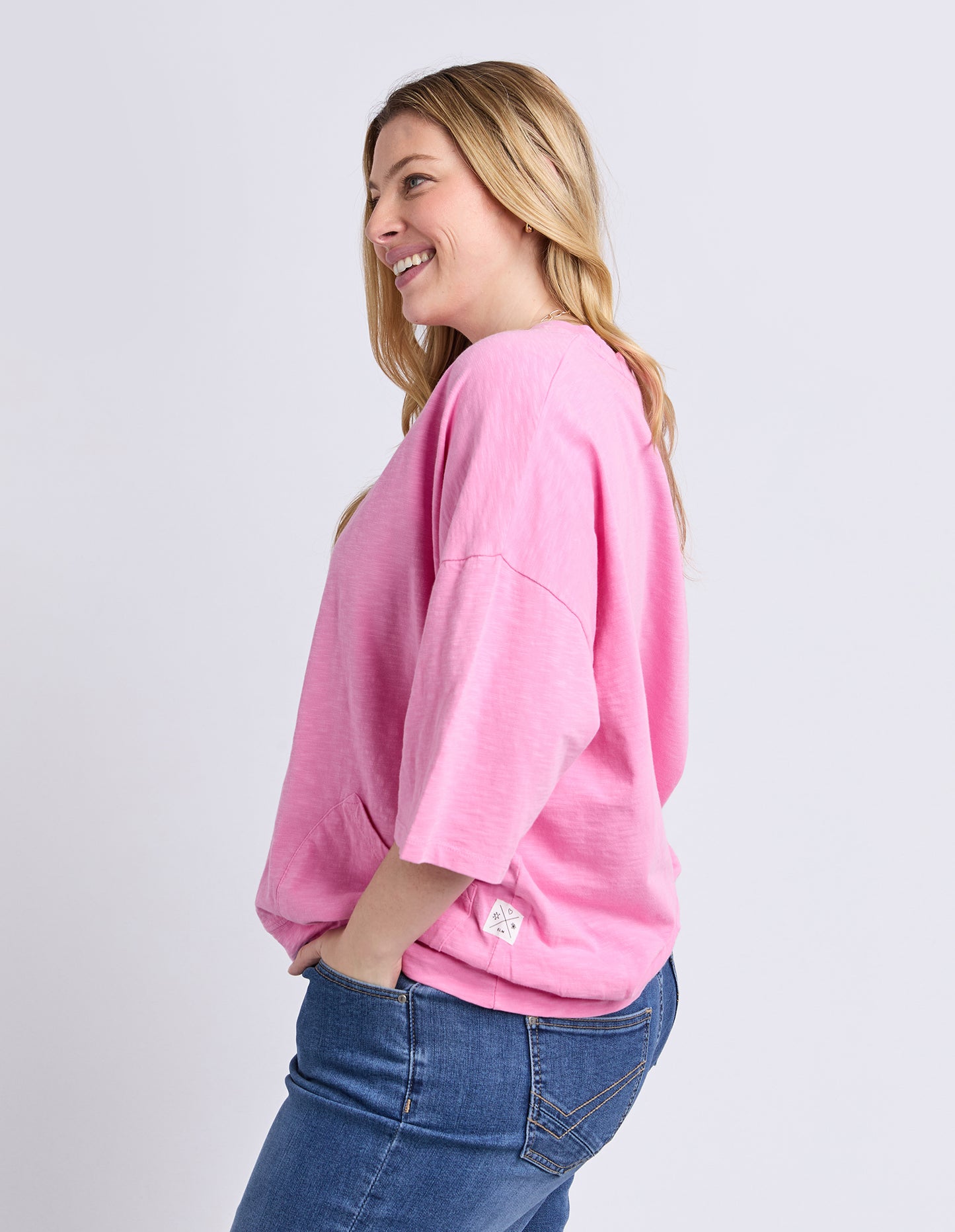 Maizie Sweat Pretty Pink